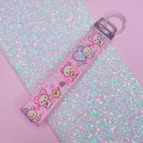 Wrist Strap (Korilakkuma Bath Time)